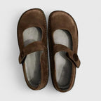 Mary Jane-ballerinaskor för dam med rem-Footwear for women-Fjallbarn