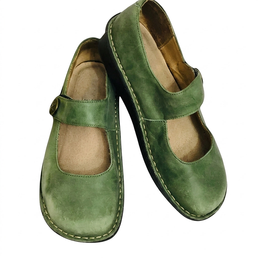 Mary Jane-ballerinaskor för dam med rem-Footwear for women-Fjallbarn