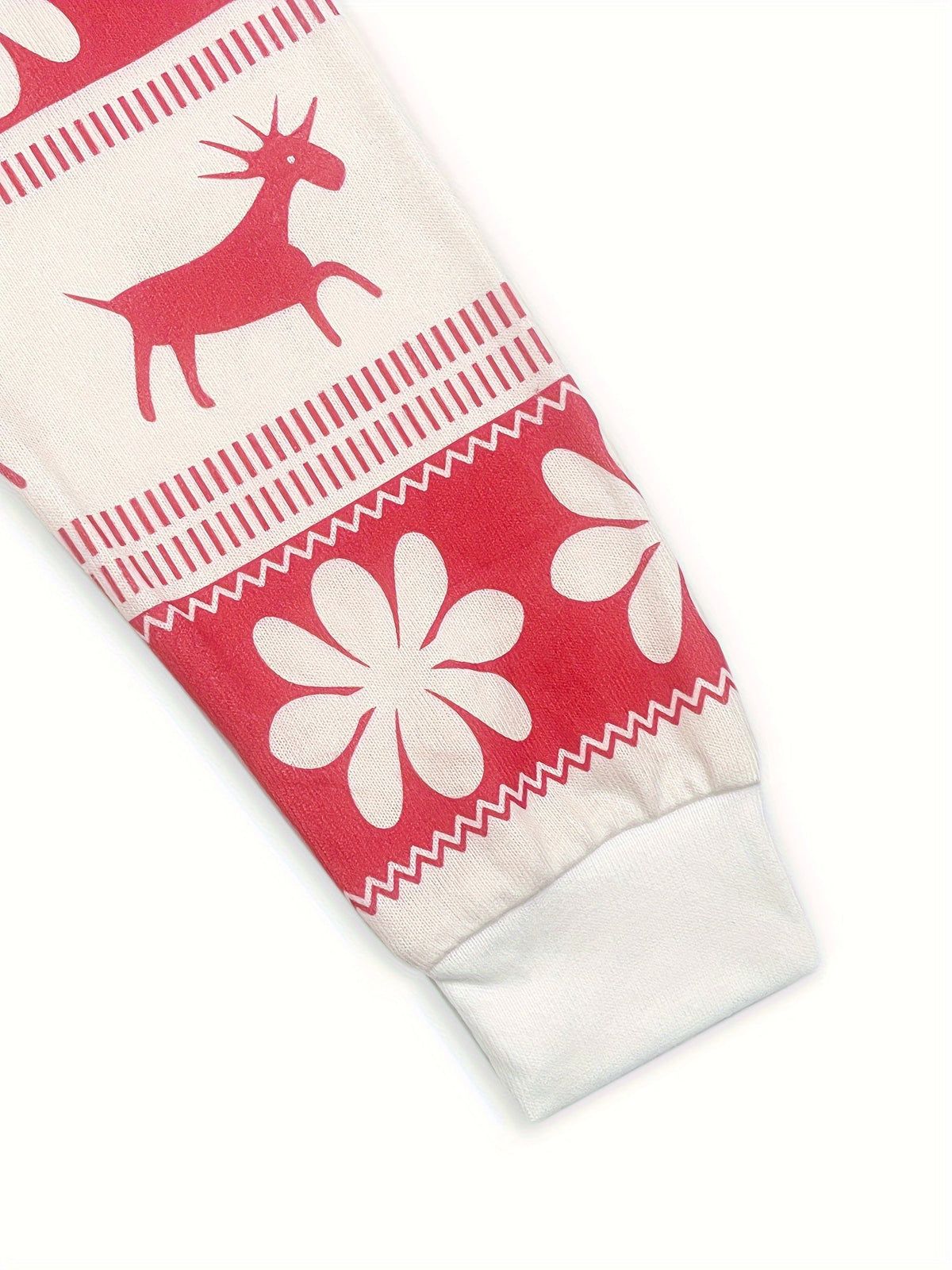 Matchande set för dam med ren- och snöflingemönster-Sets for women-Fjallbarn
