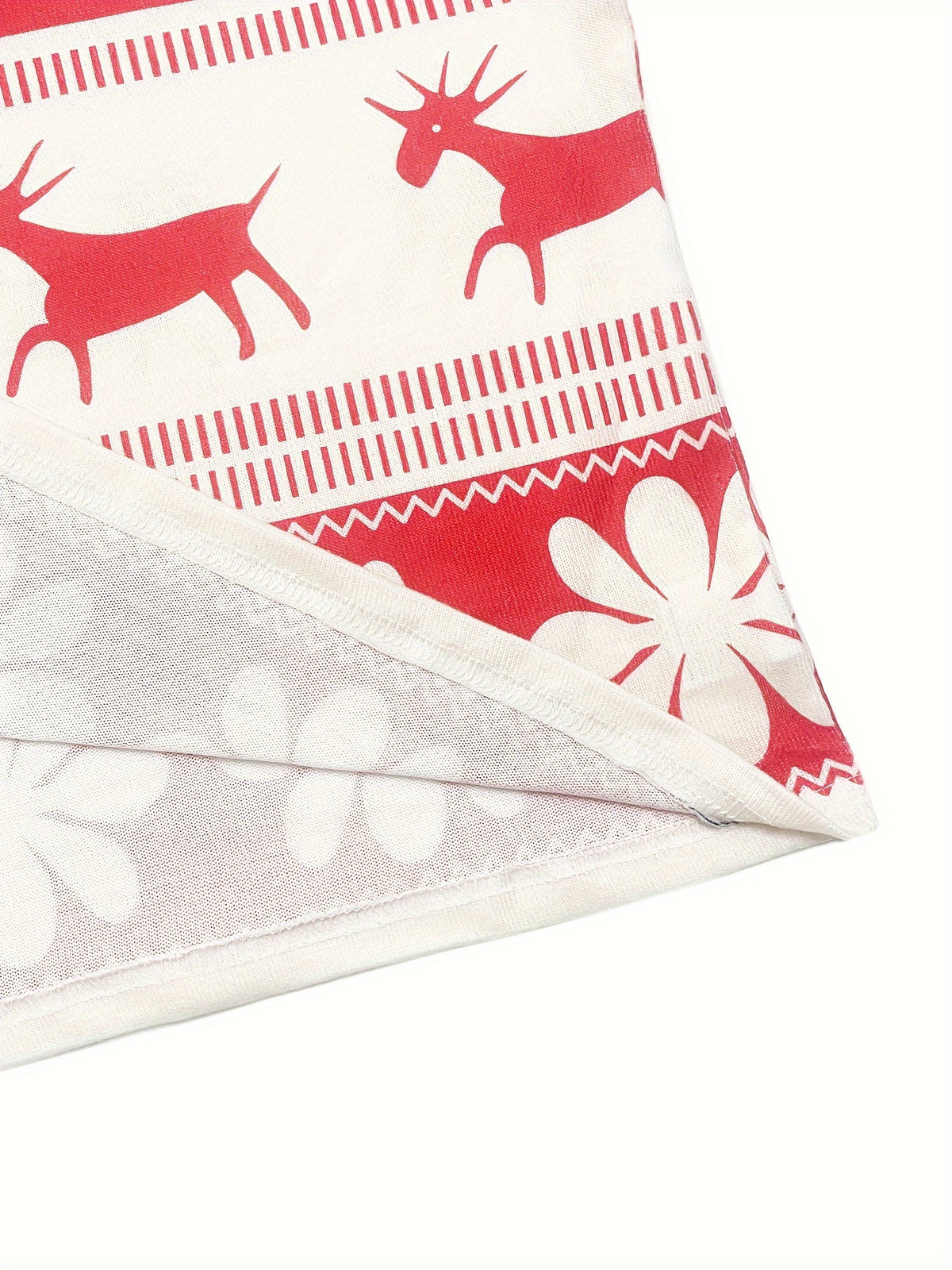 Matchande set för dam med ren- och snöflingemönster-Sets for women-Fjallbarn