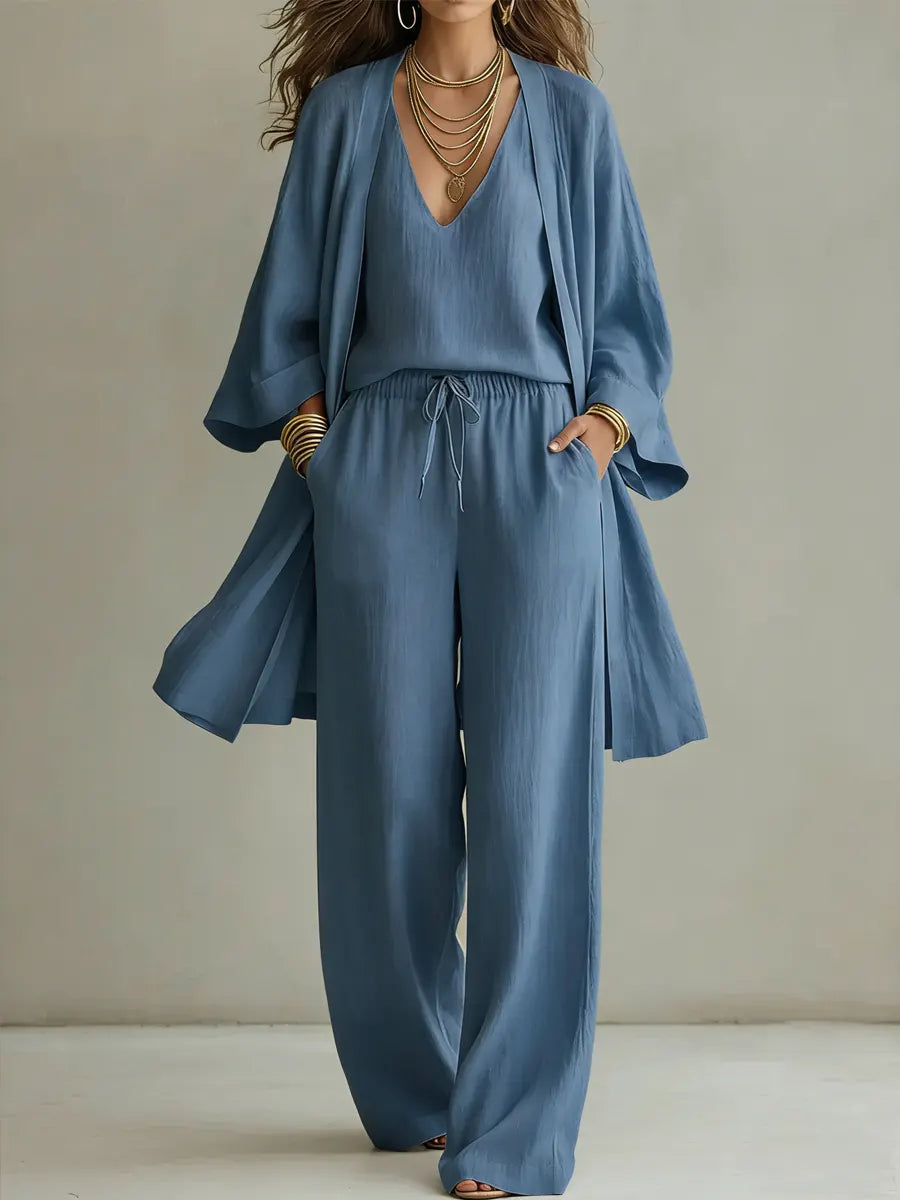 Matchande set i tre delar för dam-Sets for women-Fjallbarn