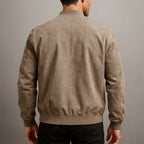 Mockajacka för män med ribbade muddar-Jackets for men-Fjallbarn
