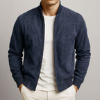 Mockajacka för män med ribbade muddar-Jackets for men-Fjallbarn