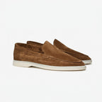 Mockaloafers med moc-toe-söm för herr-Footwear for men-Fjallbarn