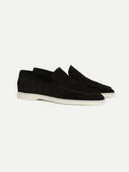 Mockaloafers med moc-toe-söm för herr-Footwear for men-Fjallbarn