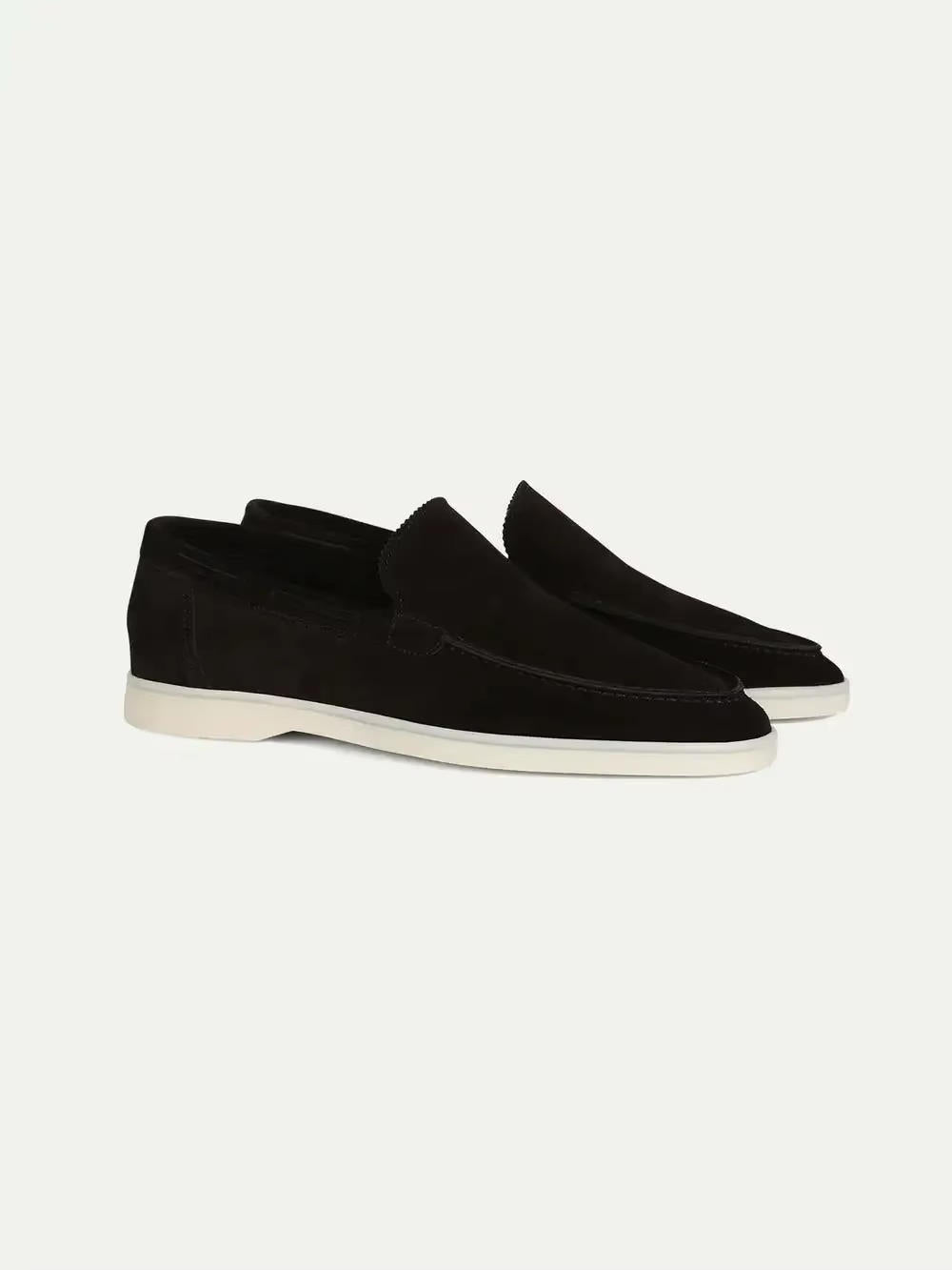 Mockaloafers med moc-toe-söm för herr-Footwear for men-Fjallbarn