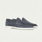 Mockaloafers med moc-toe-söm för herr-Footwear for men-Fjallbarn