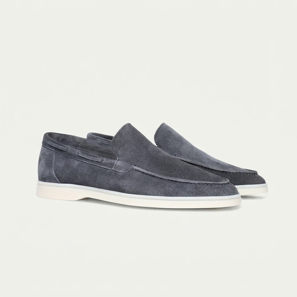 Mockaloafers med moc-toe-söm för herr-Footwear for men-Fjallbarn