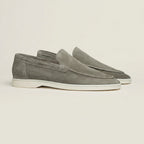 Mockaloafers med moc-toe-söm för herr-Footwear for men-Fjallbarn