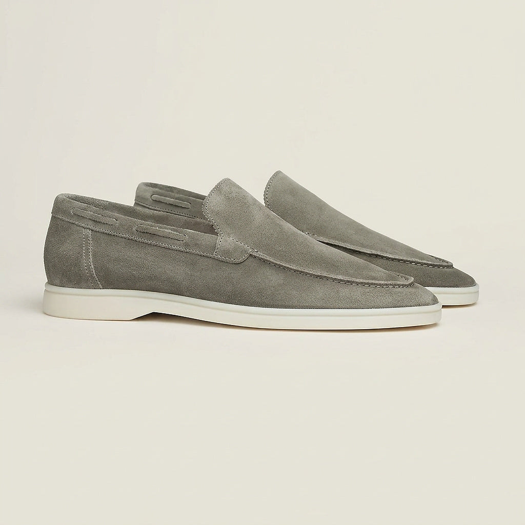 Mockaloafers med moc-toe-söm för herr-Footwear for men-Fjallbarn