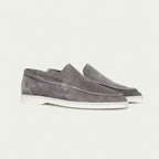 Mockaloafers med moc-toe-söm för herr-Footwear for men-Fjallbarn