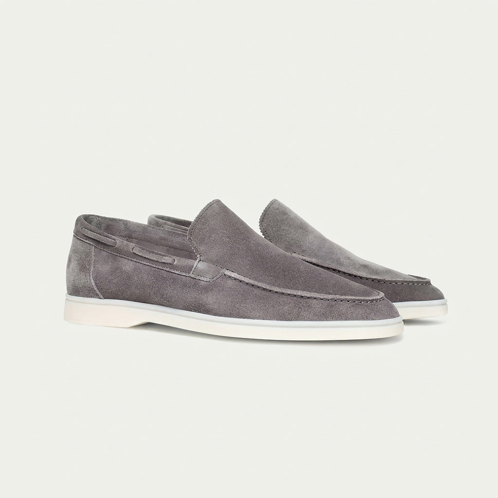 Mockaloafers med moc-toe-söm för herr-Footwear for men-Fjallbarn