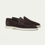 Mockaloafers med moc-toe-söm för herr-Footwear for men-Fjallbarn
