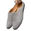 Mockasin-tofflor i mocka för män med metalldetaljer-Footwear for men-Fjallbarn