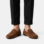 Mockasiner i mocka för herrar-Footwear for men-Fjallbarn