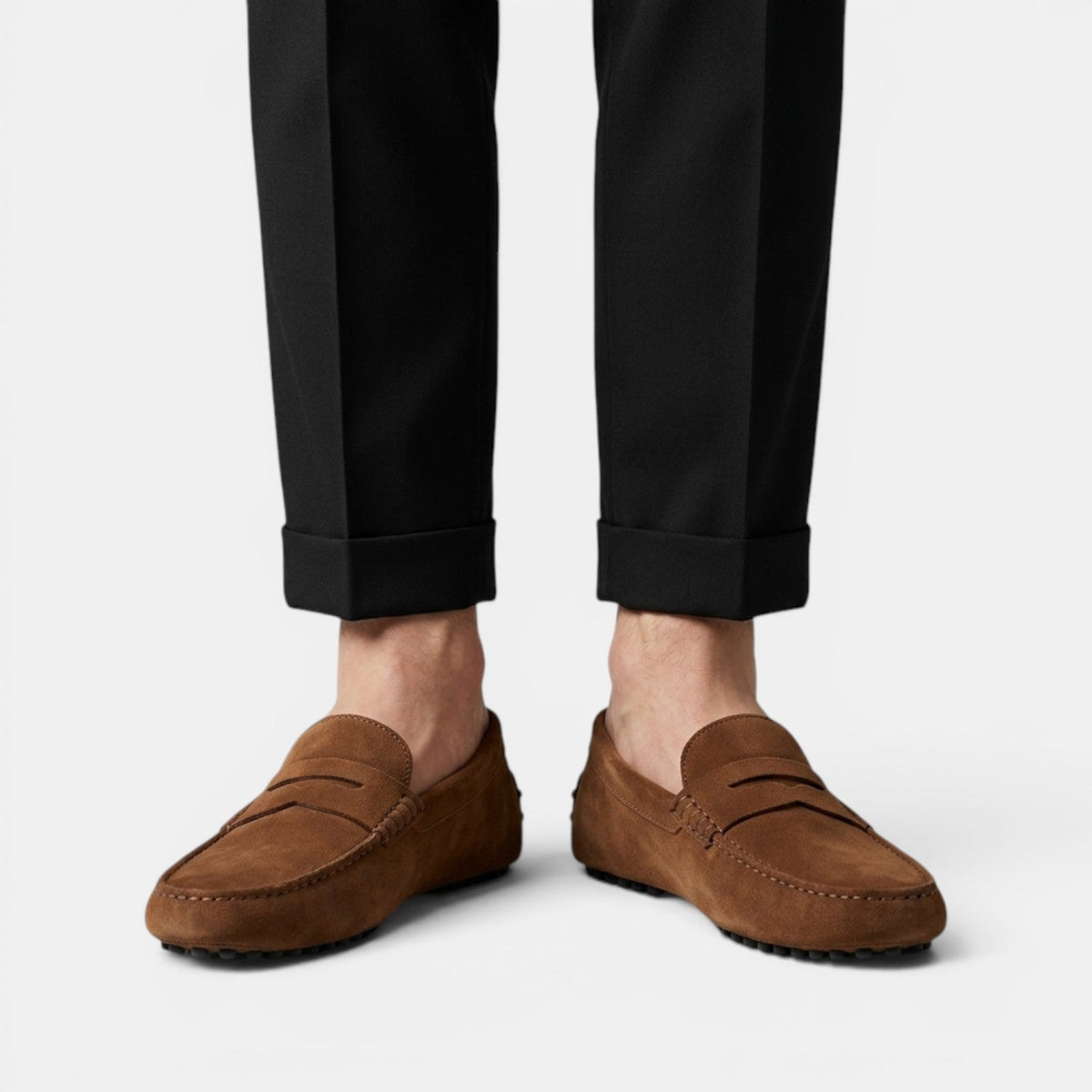 Mockasiner i mocka för herrar-Footwear for men-Fjallbarn