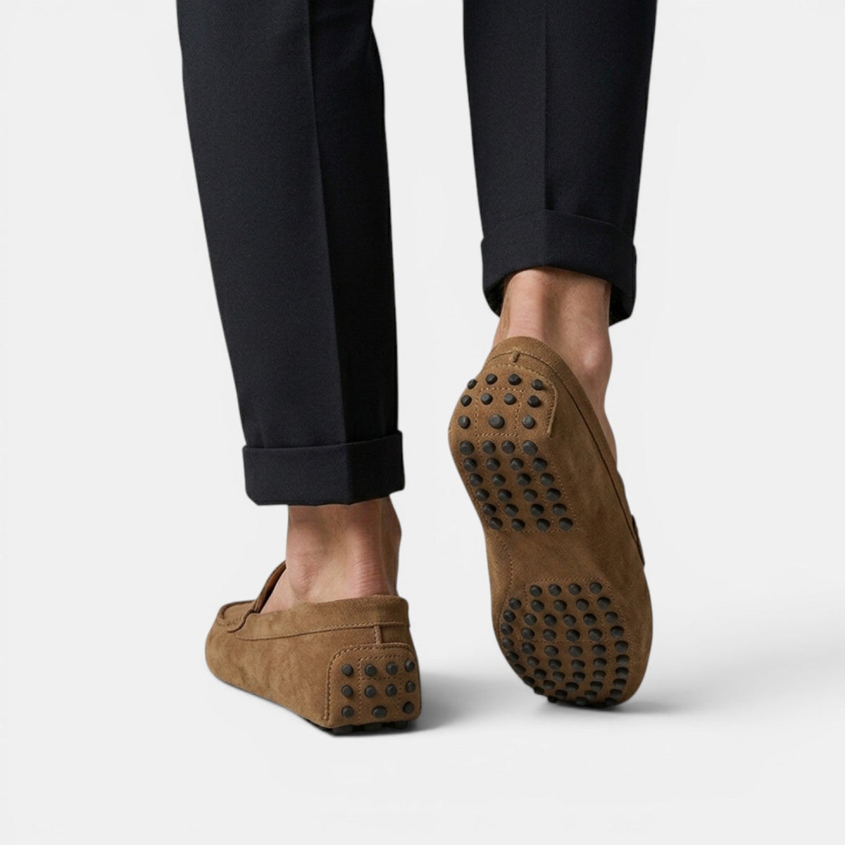 Mockasiner i mocka för herrar-Footwear for men-Fjallbarn