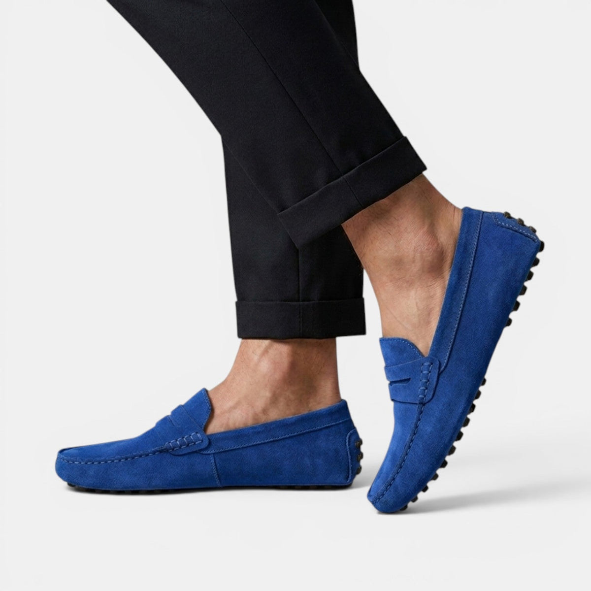 Mockasiner i mocka för herrar-Footwear for men-Fjallbarn