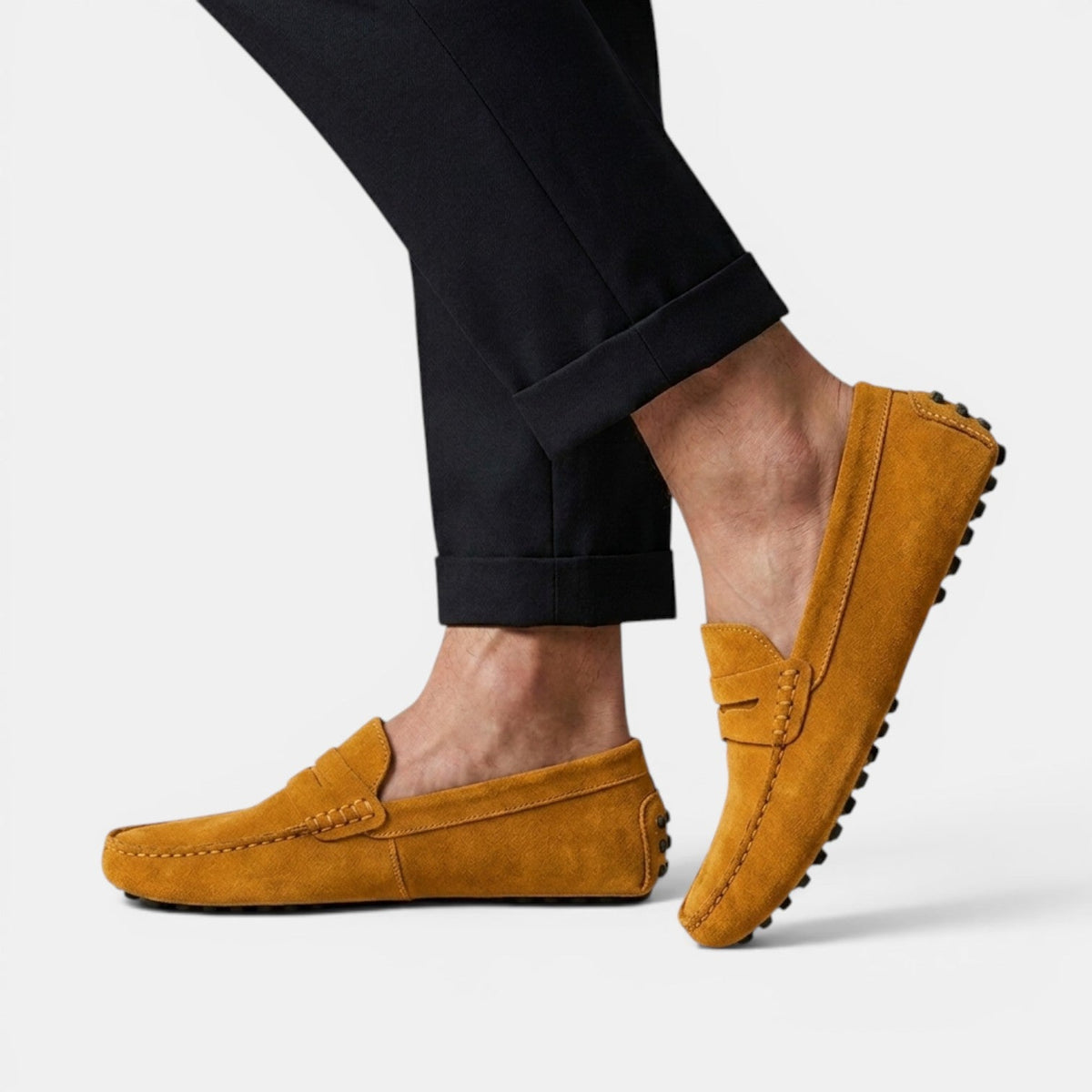 Mockasiner i mocka för herrar-Footwear for men-Fjallbarn