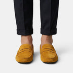 Mockasiner i mocka för herrar-Footwear for men-Fjallbarn