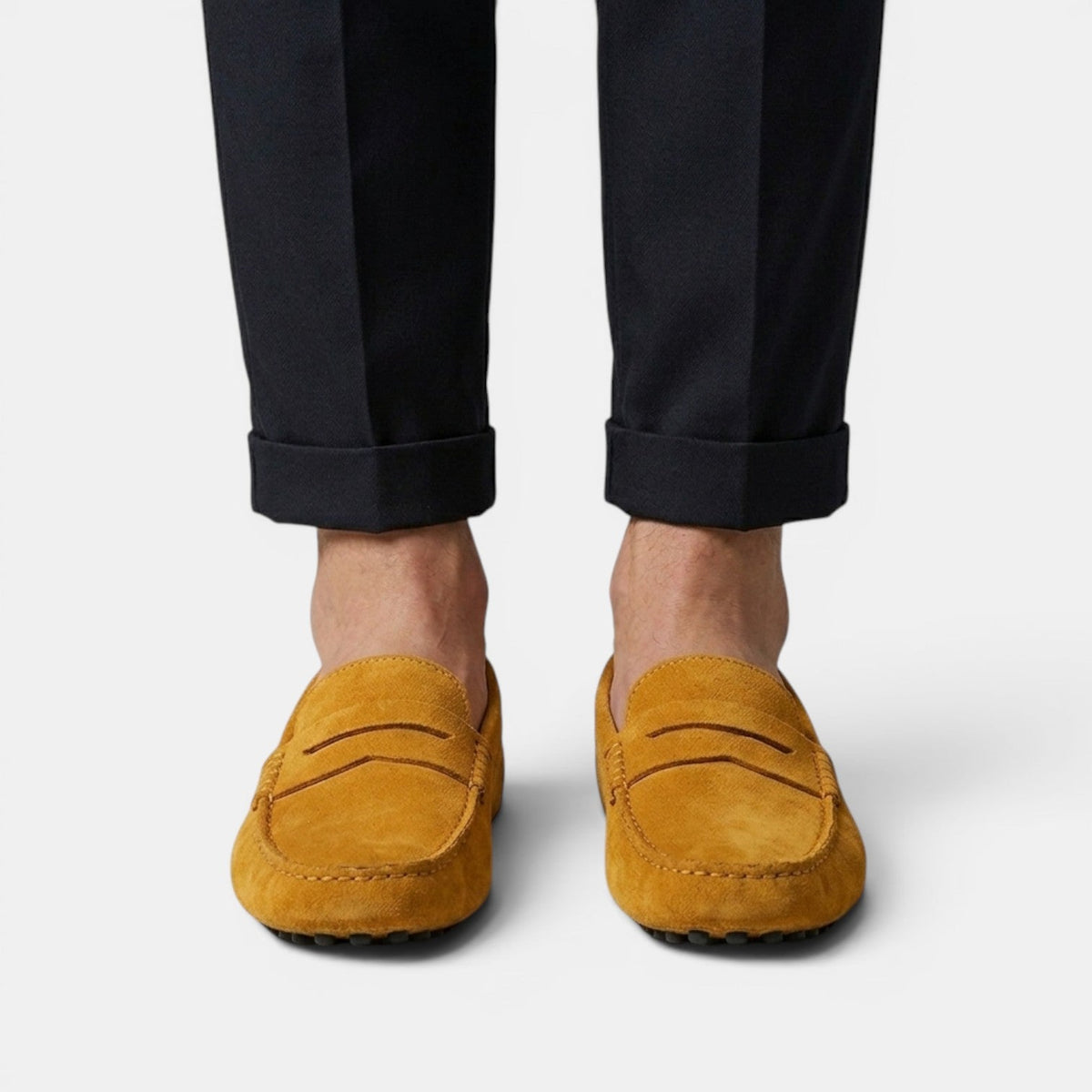 Mockasiner i mocka för herrar-Footwear for men-Fjallbarn