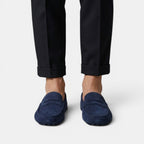 Mockasiner i mocka för herrar-Footwear for men-Fjallbarn