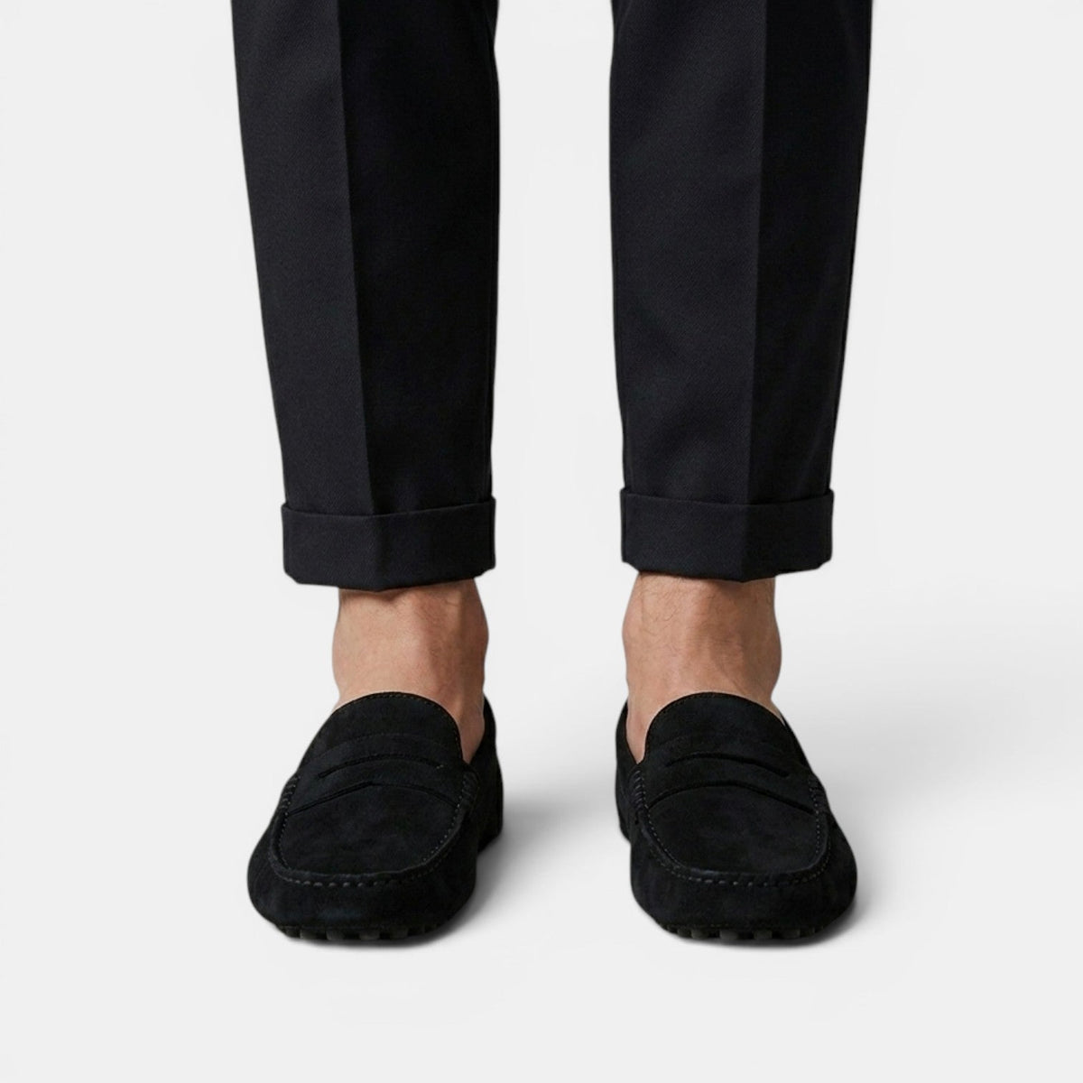 Mockasiner i mocka för herrar-Footwear for men-Fjallbarn