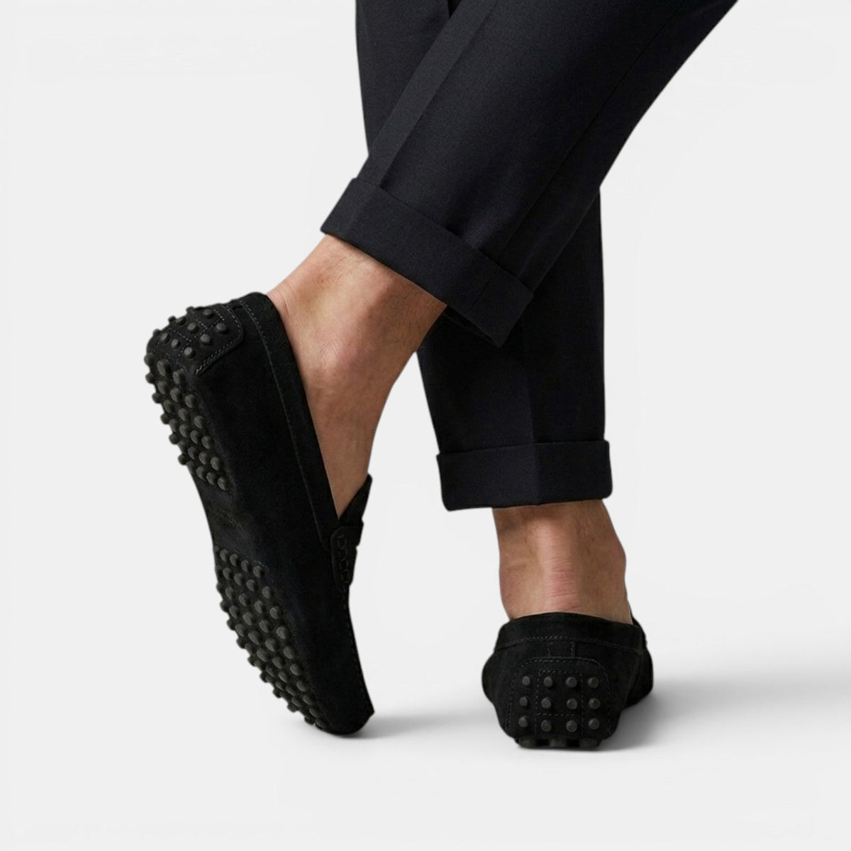 Mockasiner i mocka för herrar-Footwear for men-Fjallbarn