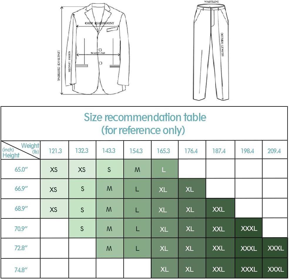 Mönstrad herrdräkt med kavaj och byxor-Sets for Men-Fjallbarn
