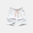 Mönstrad skjorta och shorts med dragsko för herr-Sets for Men-Fjallbarn