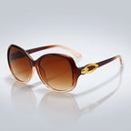 Mönstrade fjärilsglasögon för dam med metalldetaljer-Glasses for women-Fjallbarn