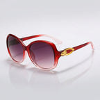 Mönstrade fjärilsglasögon för dam med metalldetaljer-Glasses for women-Fjallbarn
