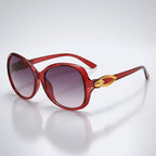 Mönstrade fjärilsglasögon för dam med metalldetaljer-Glasses for women-Fjallbarn