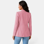 Öppen kavaj för dam med ficklock-Blazer for women-Fjallbarn