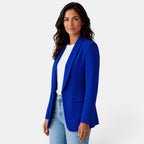 Öppen kavaj för dam med ficklock-Blazer for women-Fjallbarn