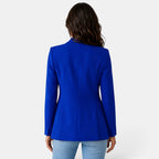 Öppen kavaj för dam med ficklock-Blazer for women-Fjallbarn