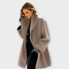 Oversize-kappa för dam med breda slag-Coats for women-Fjallbarn