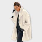 Oversize-kappa för dam med breda slag-Coats for women-Fjallbarn