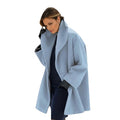 Oversize-kappa för dam med breda slag-Coats for women-Fjallbarn