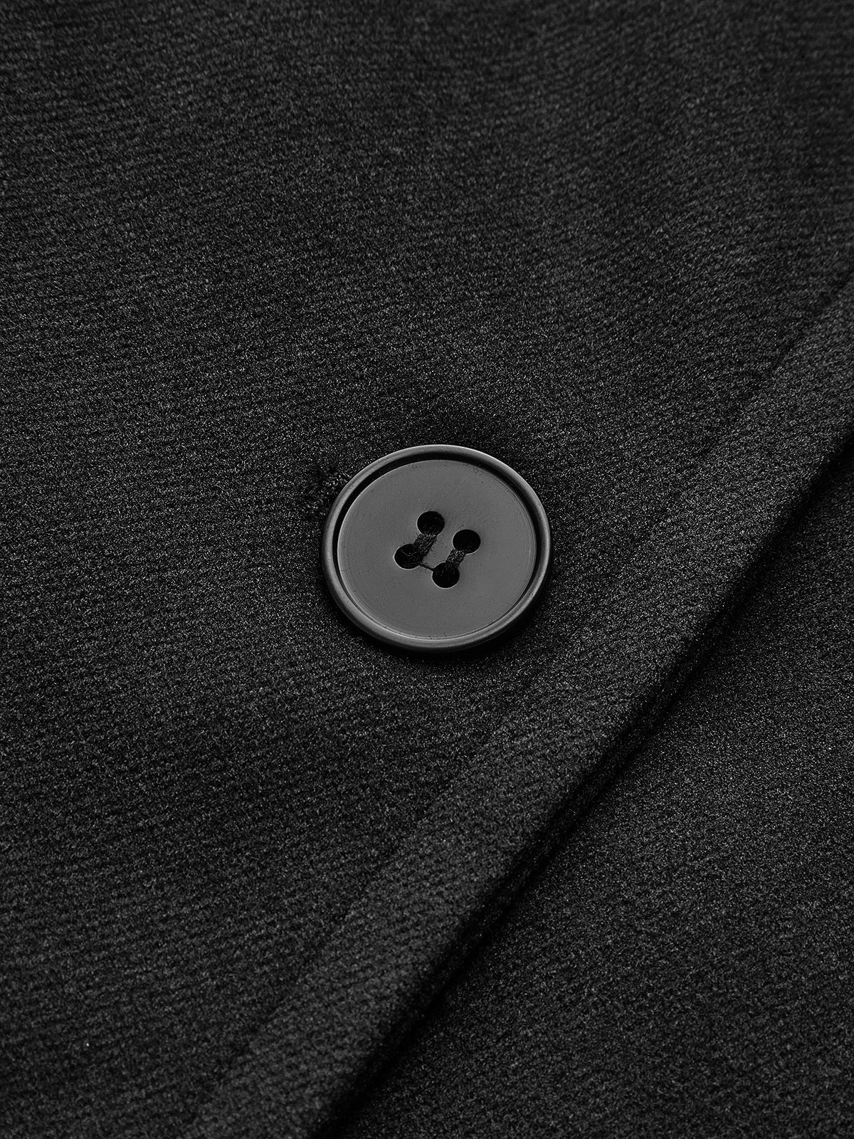 Oversize-kappa i ullblandning för dam med knäppning-Coats for women-Fjallbarn