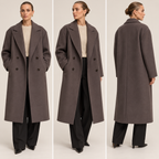 Oversize lång ullkappa för dam-Coats for women-Fjallbarn