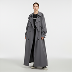 Oversized lång trenchcoat för dam-coats for women-Fjallbarn