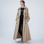 Oversized lång trenchcoat för dam-coats for women-Fjallbarn