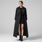 Oversized lång trenchcoat för dam-coats for women-Fjallbarn