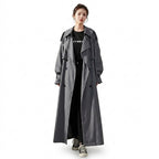 Oversized lång trenchcoat för dam-coats for women-Fjallbarn