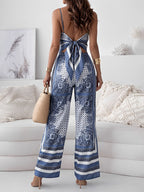 Paisleymönstrat matchande set för dam med snibbfåll-Sets for women-Fjallbarn