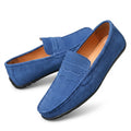 Penny-loafers i mocka för herrar-Footwear for men-Fjallbarn