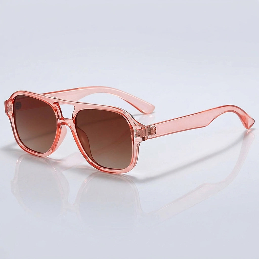 Pilotglasögon med dubbelbrygga för dam-Glasses for women-Fjallbarn