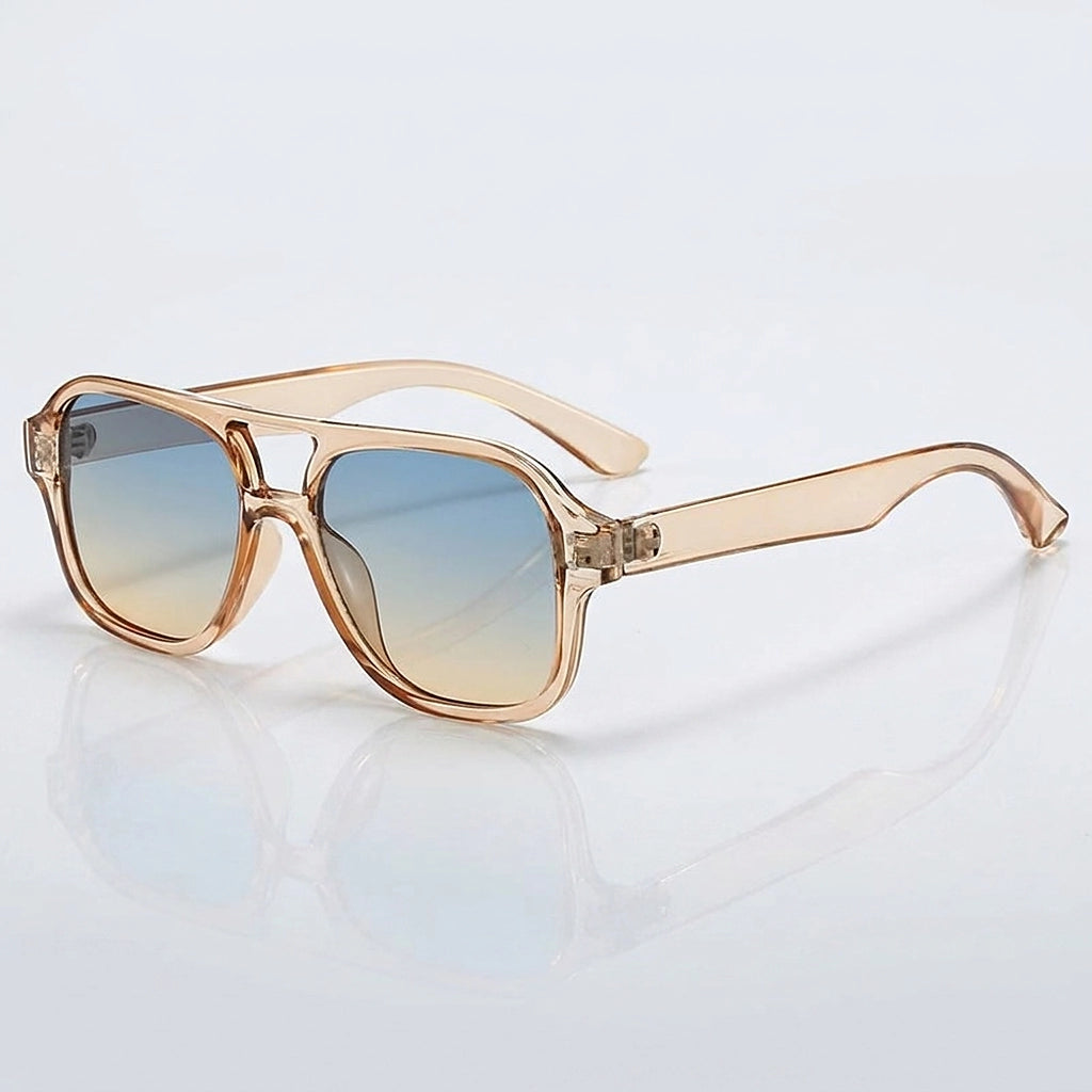 Pilotglasögon med dubbelbrygga för dam-Glasses for women-Fjallbarn