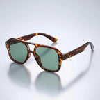 Pilotglasögon med dubbelbrygga för dam-Glasses for women-Fjallbarn